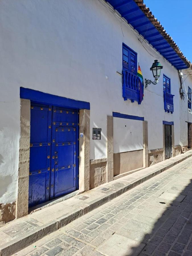לינה וארוחת בוקר Marina'S House Cusco Centro מראה חיצוני תמונה