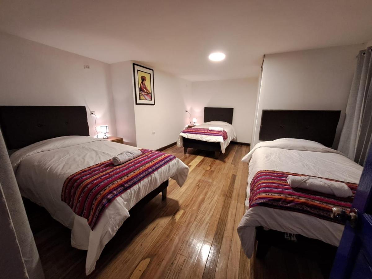 לינה וארוחת בוקר Marina'S House Cusco Centro מראה חיצוני תמונה