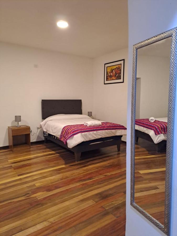 לינה וארוחת בוקר Marina'S House Cusco Centro מראה חיצוני תמונה