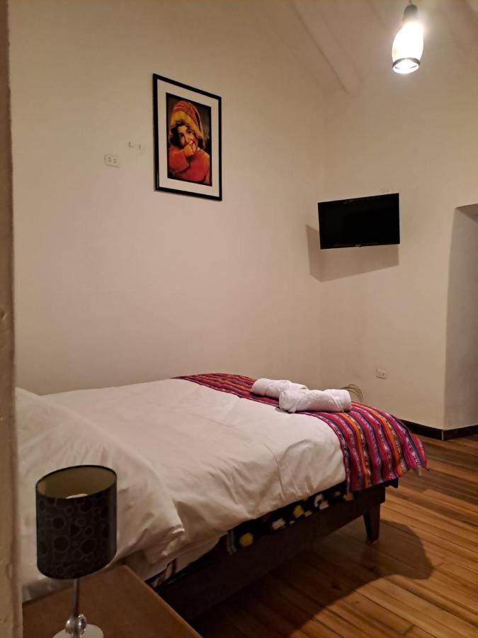לינה וארוחת בוקר Marina'S House Cusco Centro מראה חיצוני תמונה