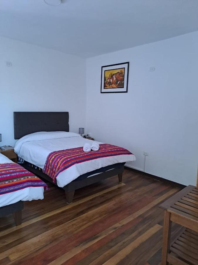 לינה וארוחת בוקר Marina'S House Cusco Centro מראה חיצוני תמונה