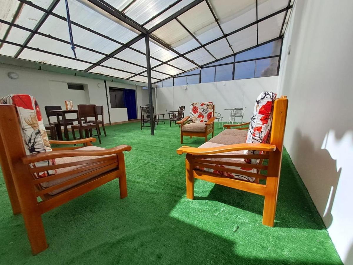 לינה וארוחת בוקר Marina'S House Cusco Centro מראה חיצוני תמונה