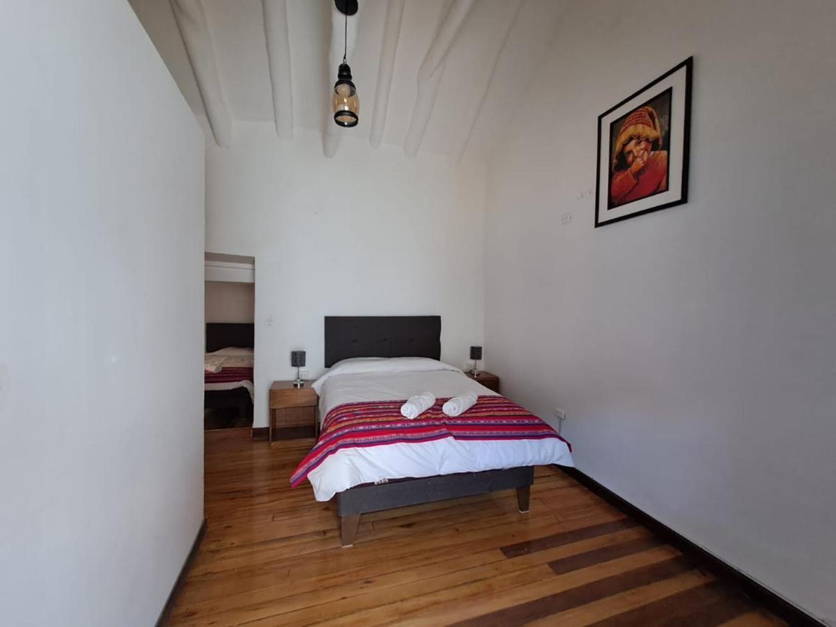 לינה וארוחת בוקר Marina'S House Cusco Centro מראה חיצוני תמונה