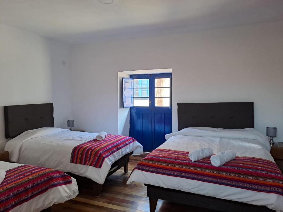 לינה וארוחת בוקר Marina'S House Cusco Centro מראה חיצוני תמונה