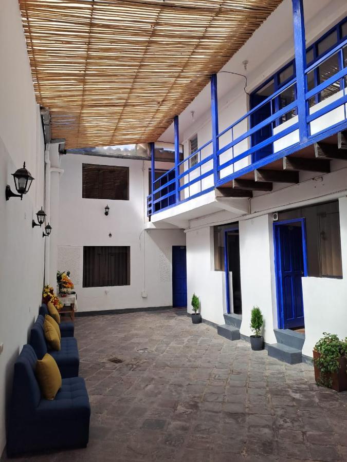 לינה וארוחת בוקר Marina'S House Cusco Centro מראה חיצוני תמונה
