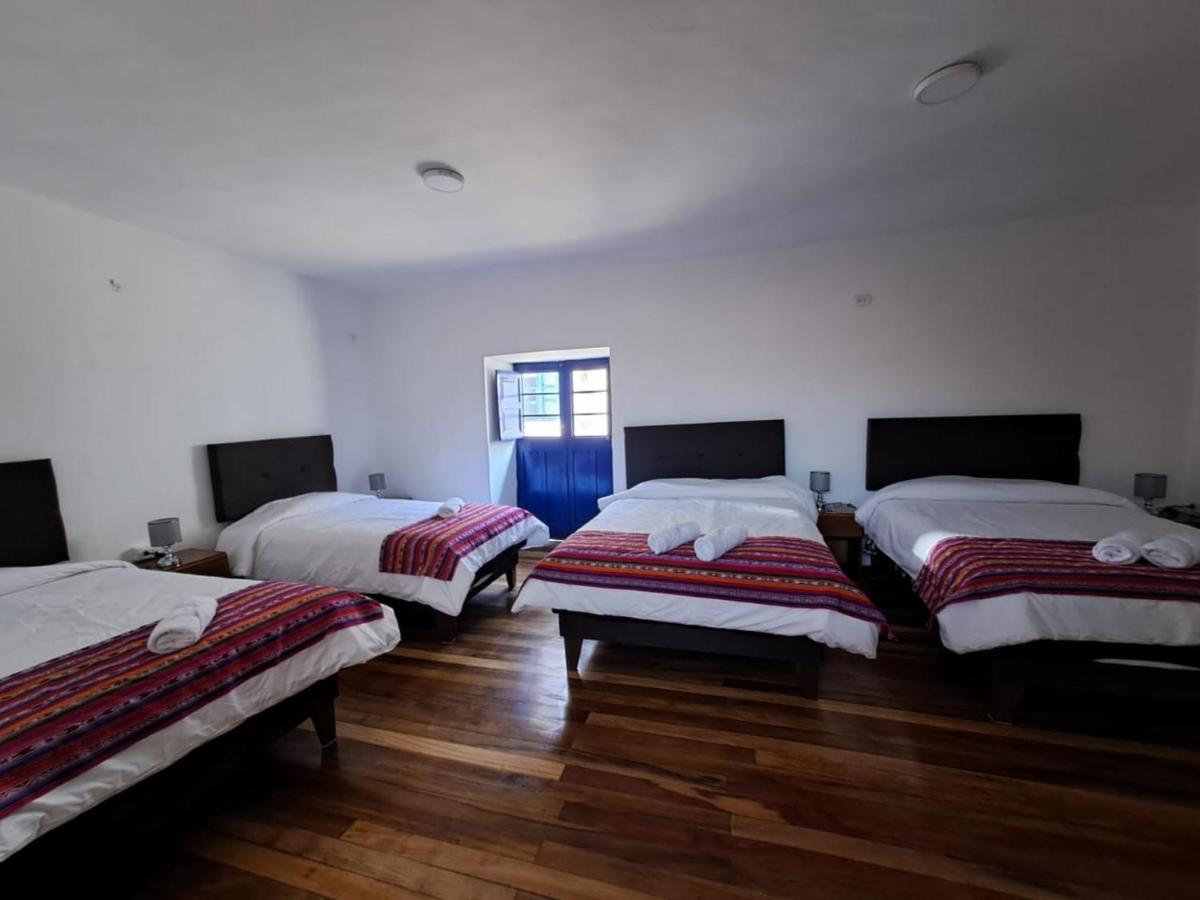 לינה וארוחת בוקר Marina'S House Cusco Centro מראה חיצוני תמונה
