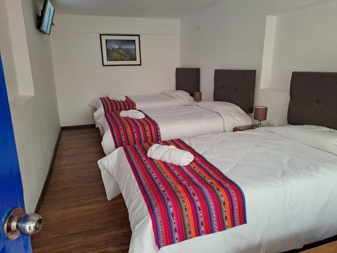 לינה וארוחת בוקר Marina'S House Cusco Centro מראה חיצוני תמונה