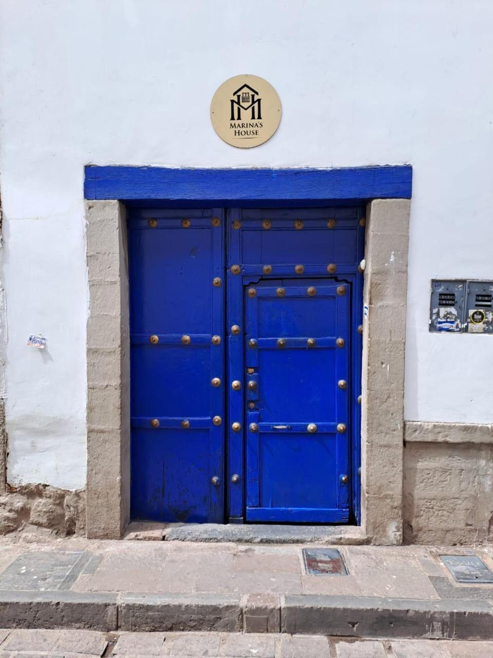 לינה וארוחת בוקר Marina'S House Cusco Centro מראה חיצוני תמונה