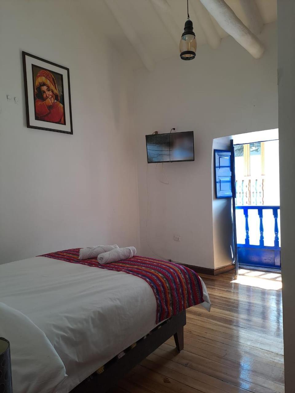לינה וארוחת בוקר Marina'S House Cusco Centro מראה חיצוני תמונה