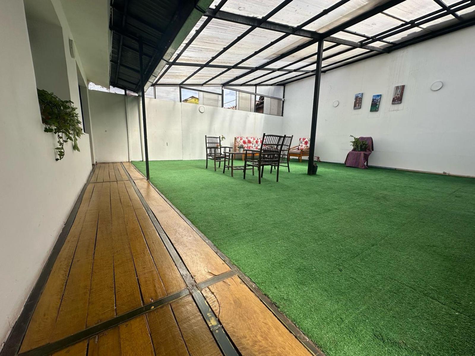 לינה וארוחת בוקר Marina'S House Cusco Centro מראה חיצוני תמונה