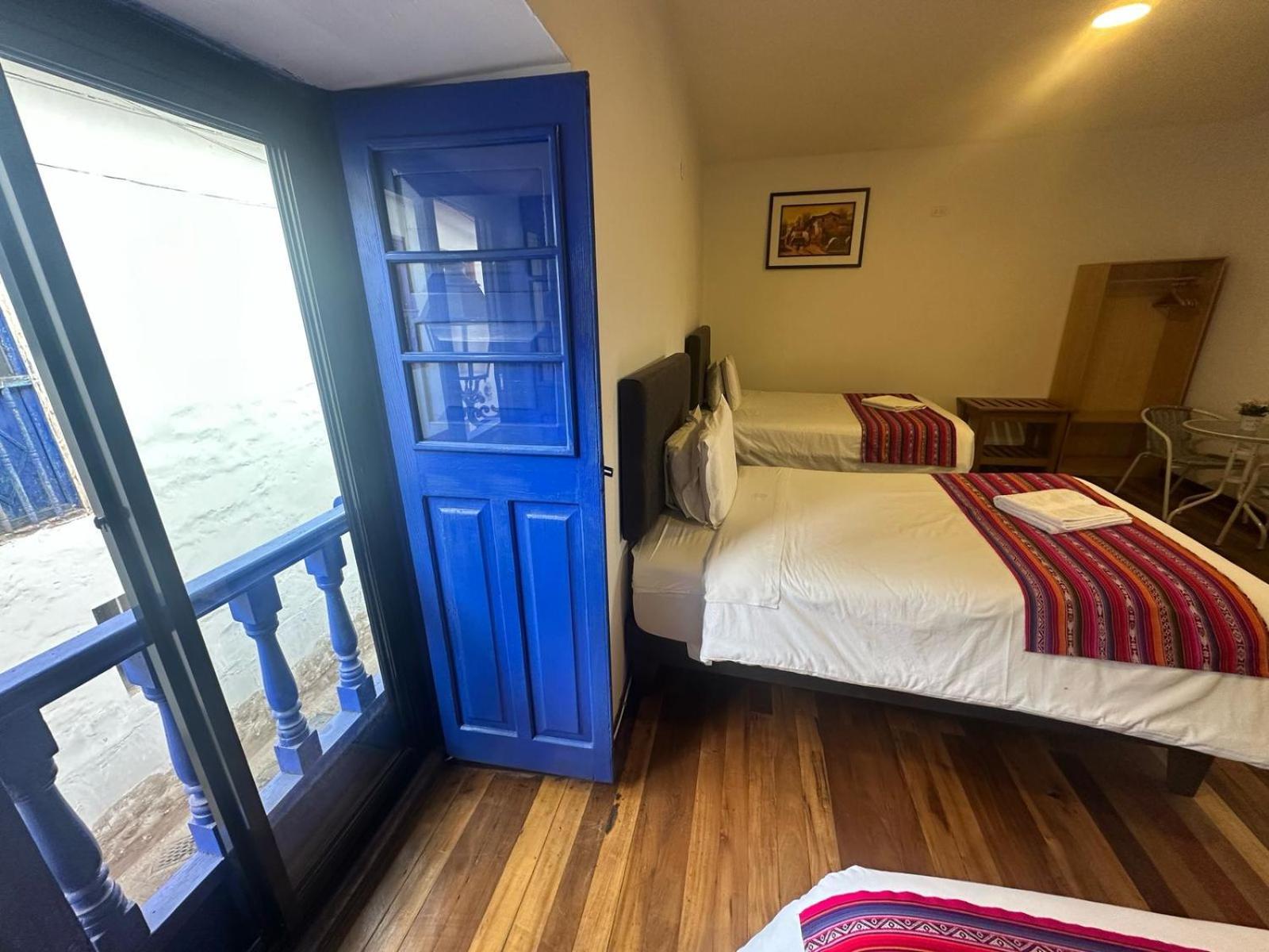 לינה וארוחת בוקר Marina'S House Cusco Centro מראה חיצוני תמונה