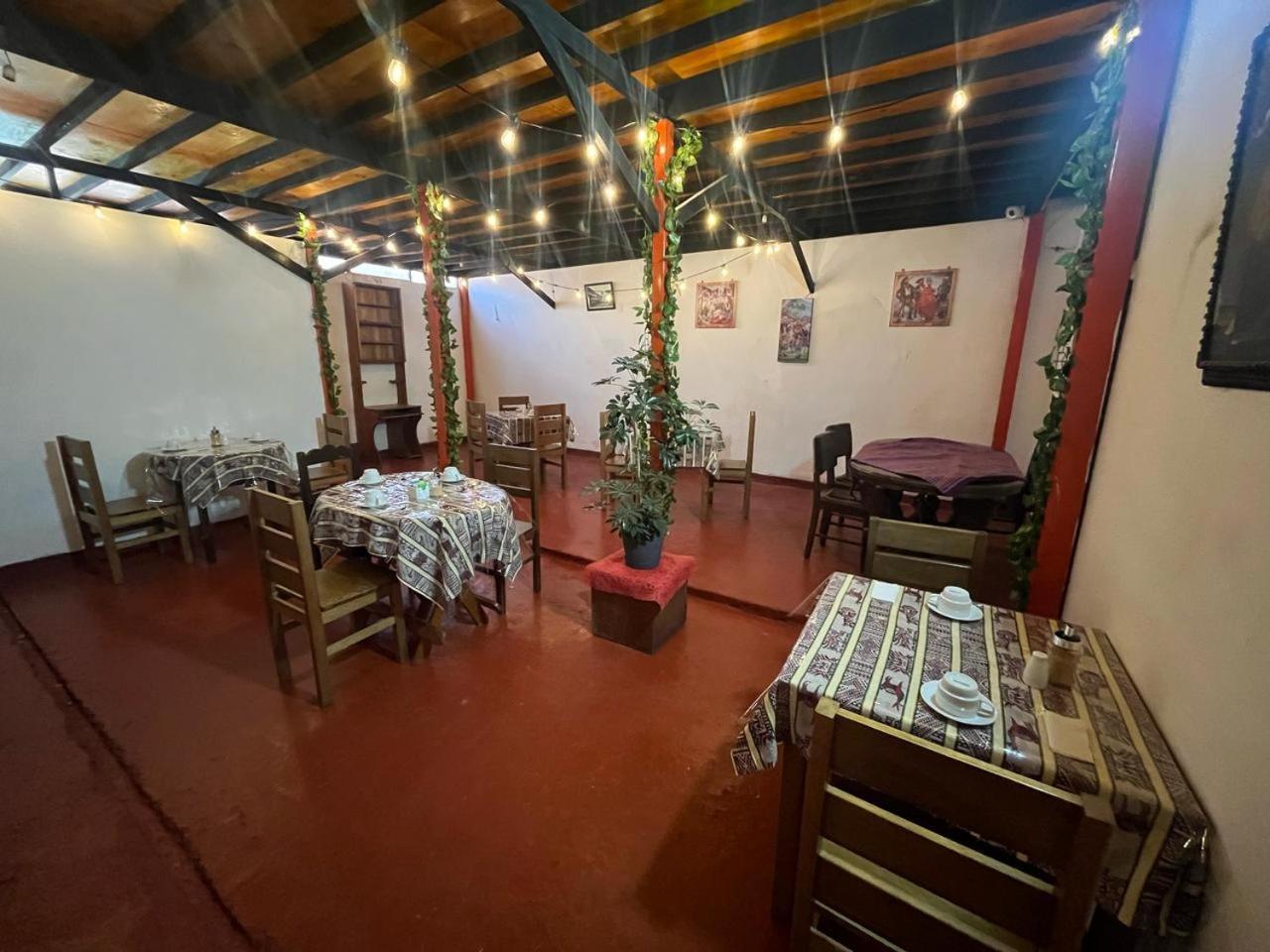 לינה וארוחת בוקר Marina'S House Cusco Centro מראה חיצוני תמונה