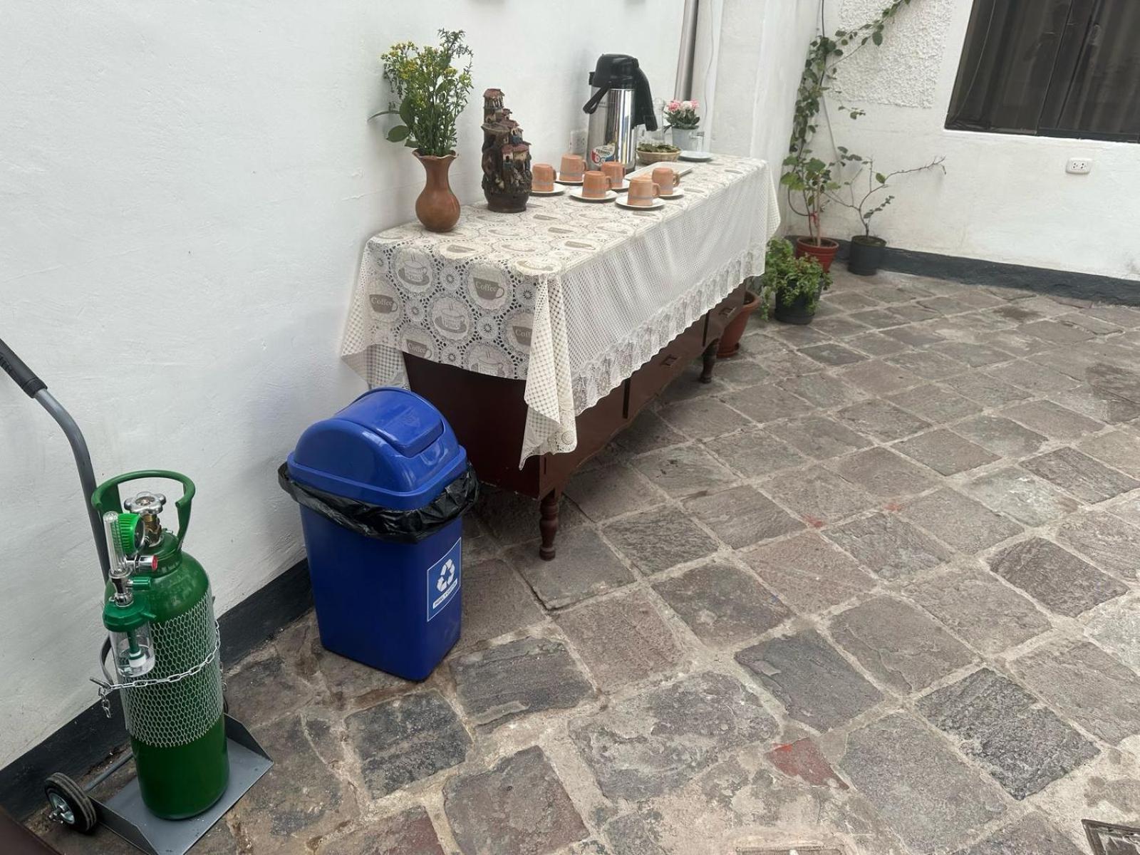 לינה וארוחת בוקר Marina'S House Cusco Centro מראה חיצוני תמונה