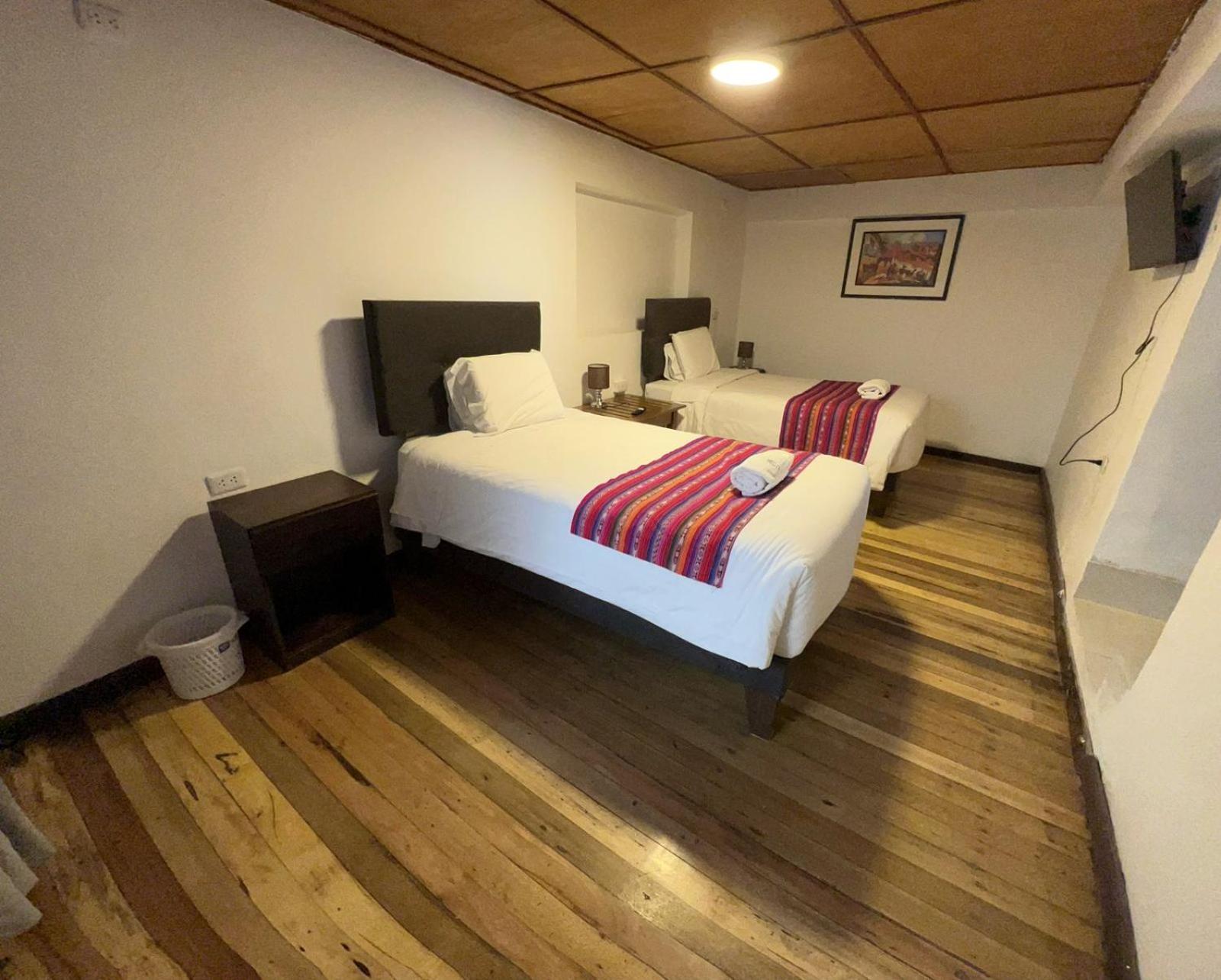 לינה וארוחת בוקר Marina'S House Cusco Centro מראה חיצוני תמונה