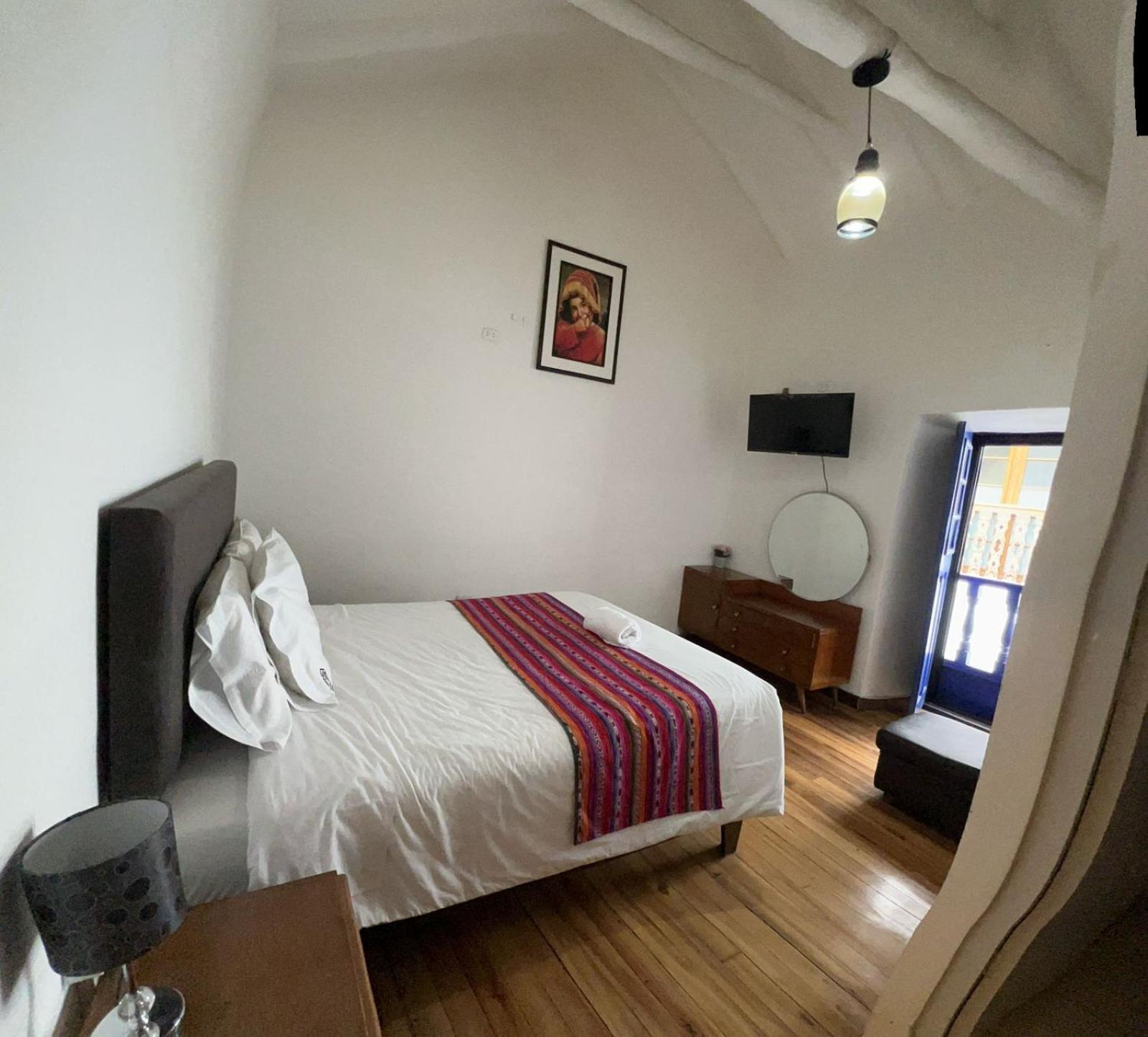 לינה וארוחת בוקר Marina'S House Cusco Centro מראה חיצוני תמונה