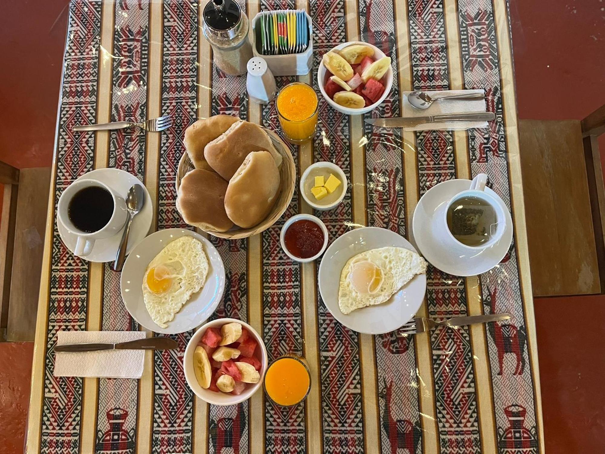 לינה וארוחת בוקר Marina'S House Cusco Centro מראה חיצוני תמונה