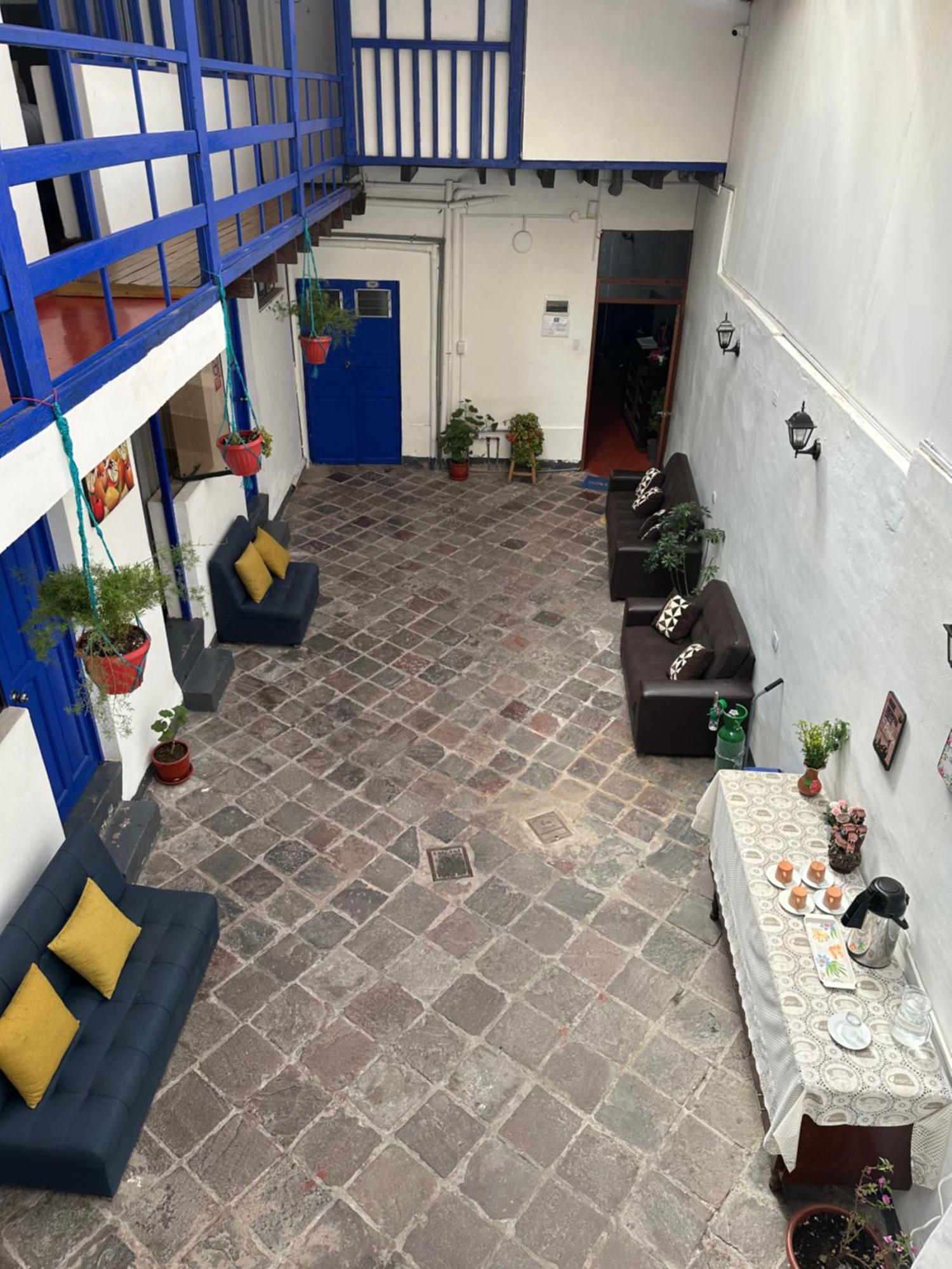 לינה וארוחת בוקר Marina'S House Cusco Centro מראה חיצוני תמונה