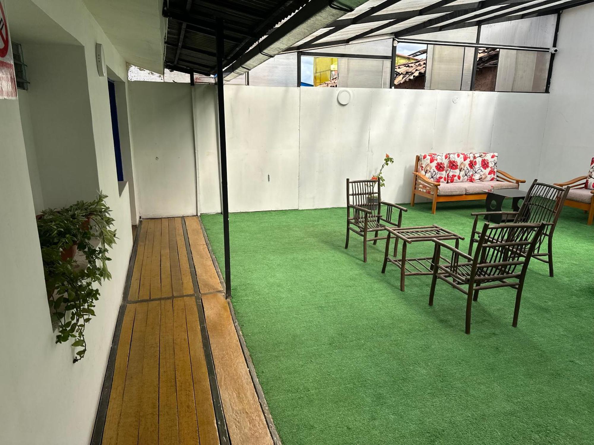 לינה וארוחת בוקר Marina'S House Cusco Centro מראה חיצוני תמונה