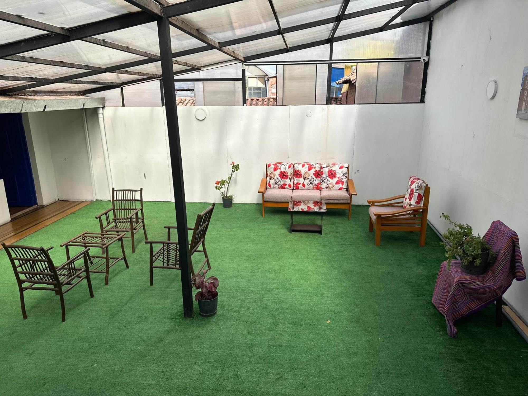 לינה וארוחת בוקר Marina'S House Cusco Centro מראה חיצוני תמונה