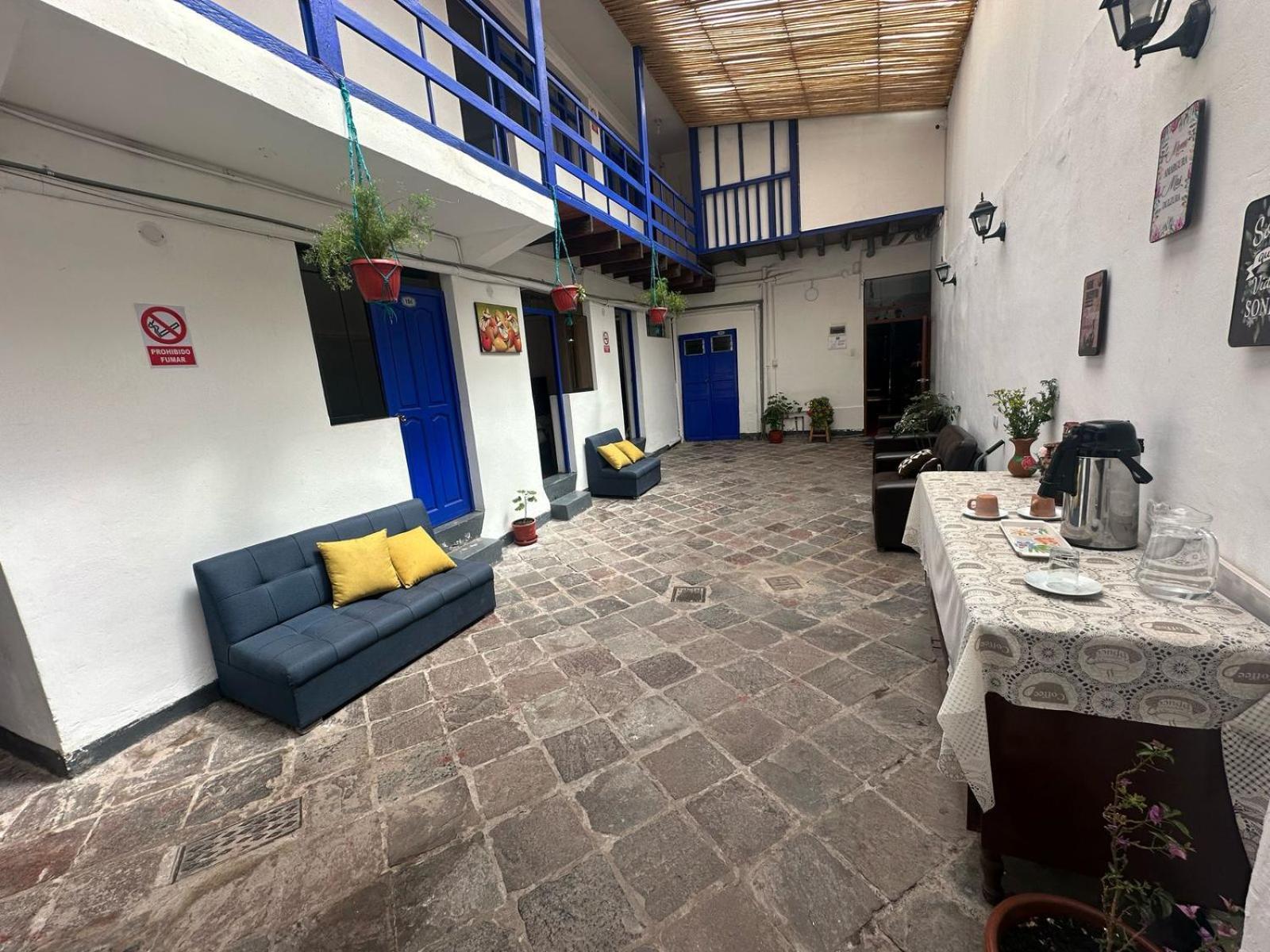 לינה וארוחת בוקר Marina'S House Cusco Centro מראה חיצוני תמונה