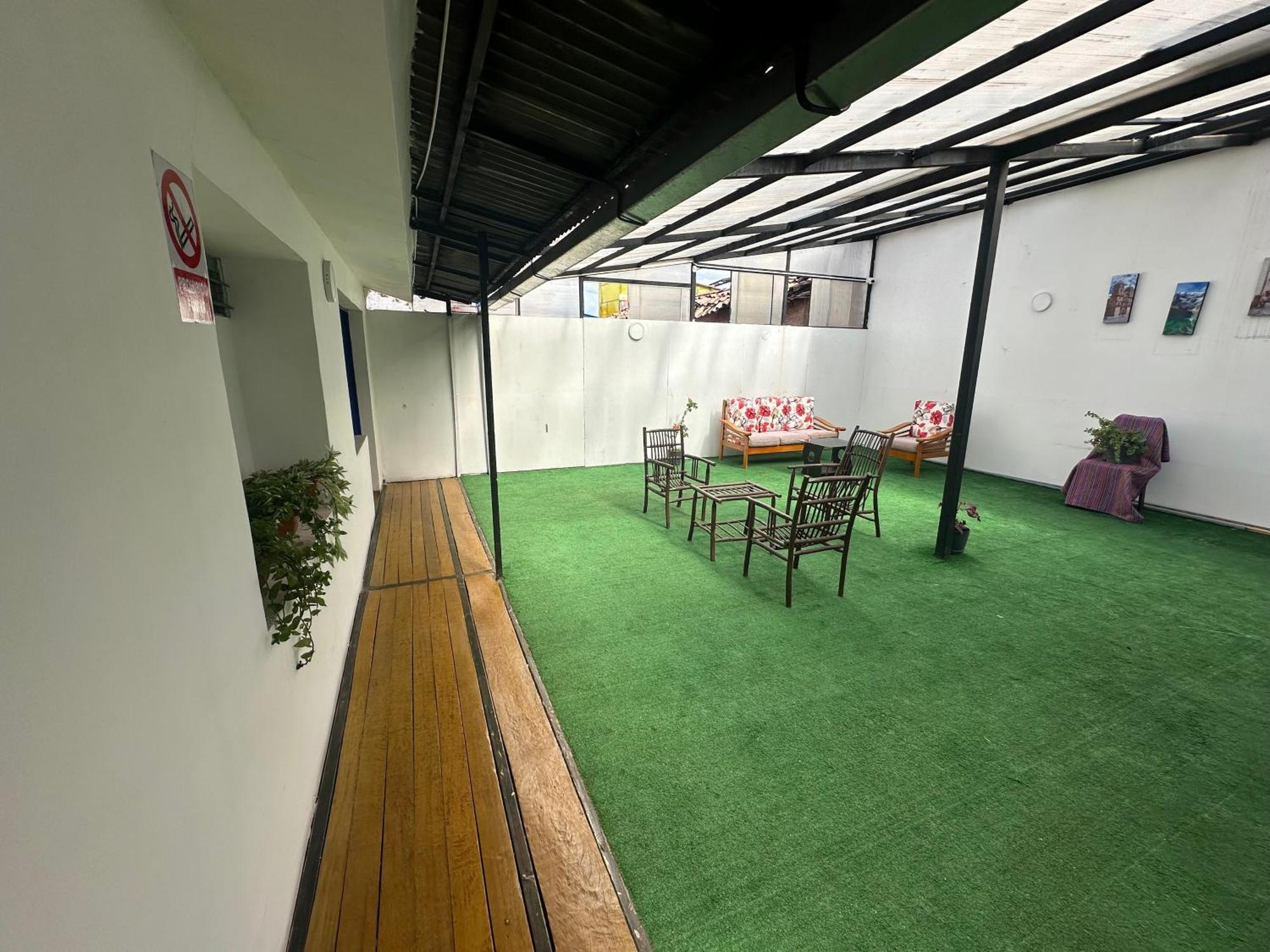 לינה וארוחת בוקר Marina'S House Cusco Centro מראה חיצוני תמונה