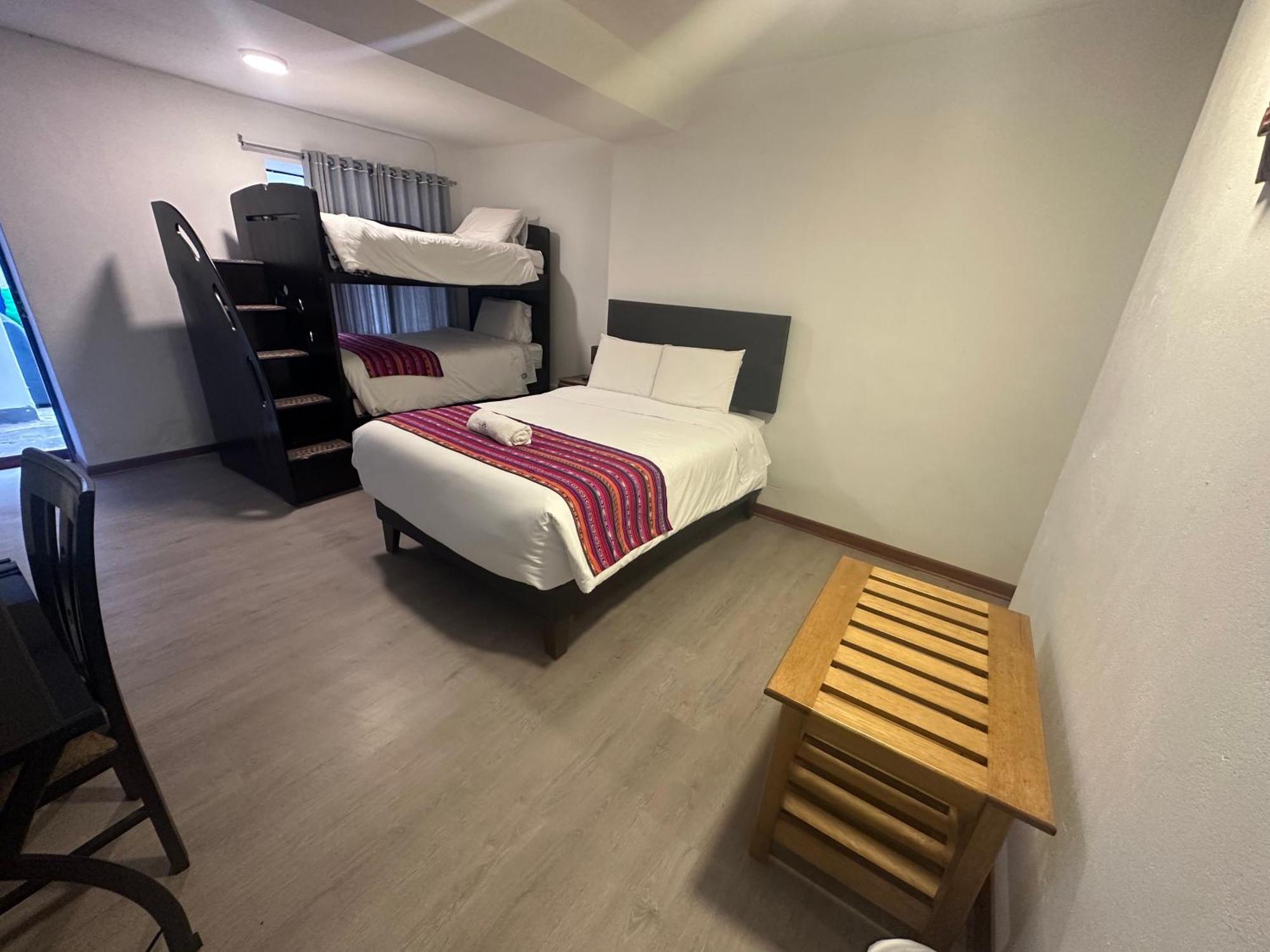 לינה וארוחת בוקר Marina'S House Cusco Centro מראה חיצוני תמונה
