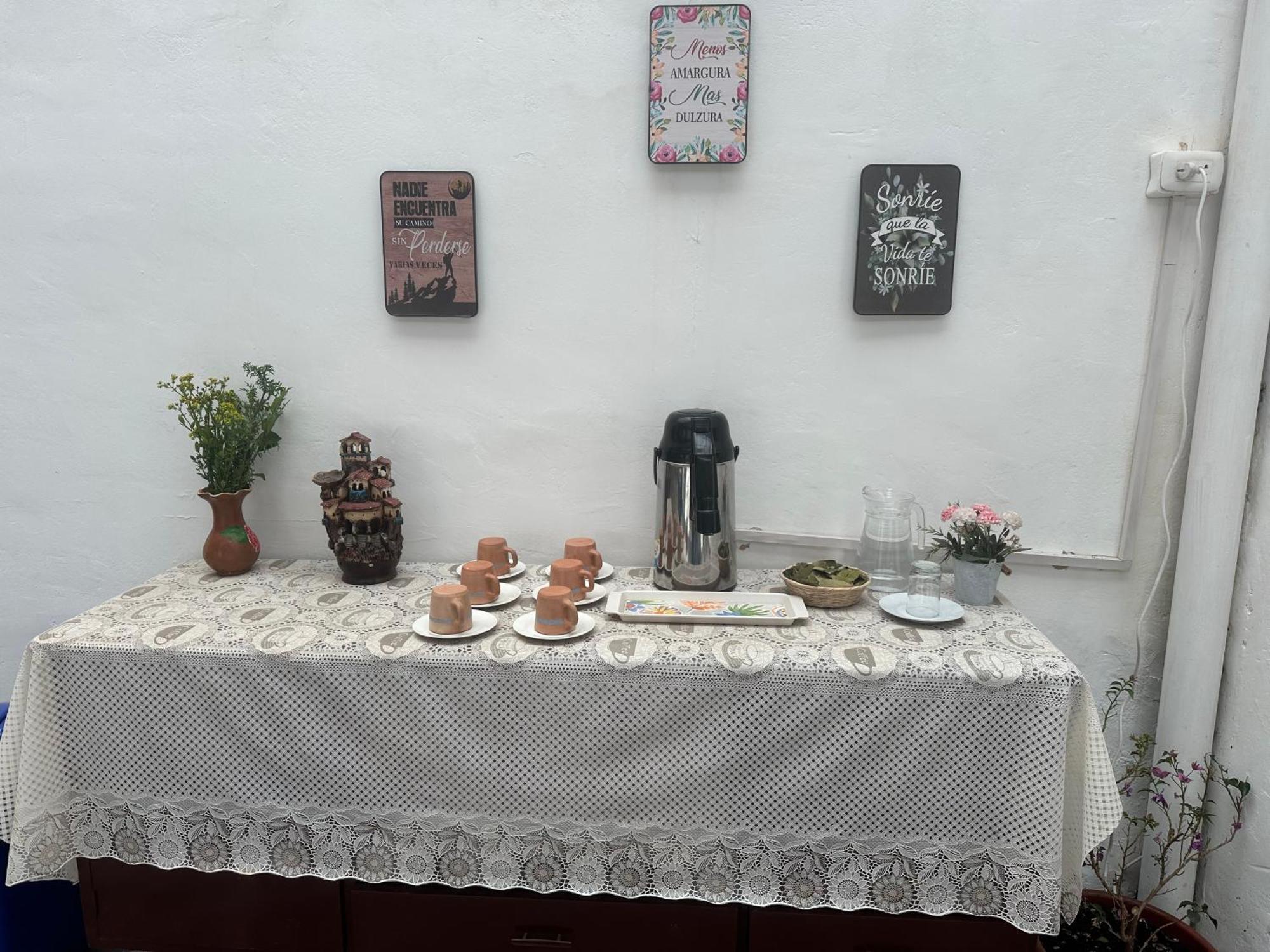 לינה וארוחת בוקר Marina'S House Cusco Centro מראה חיצוני תמונה