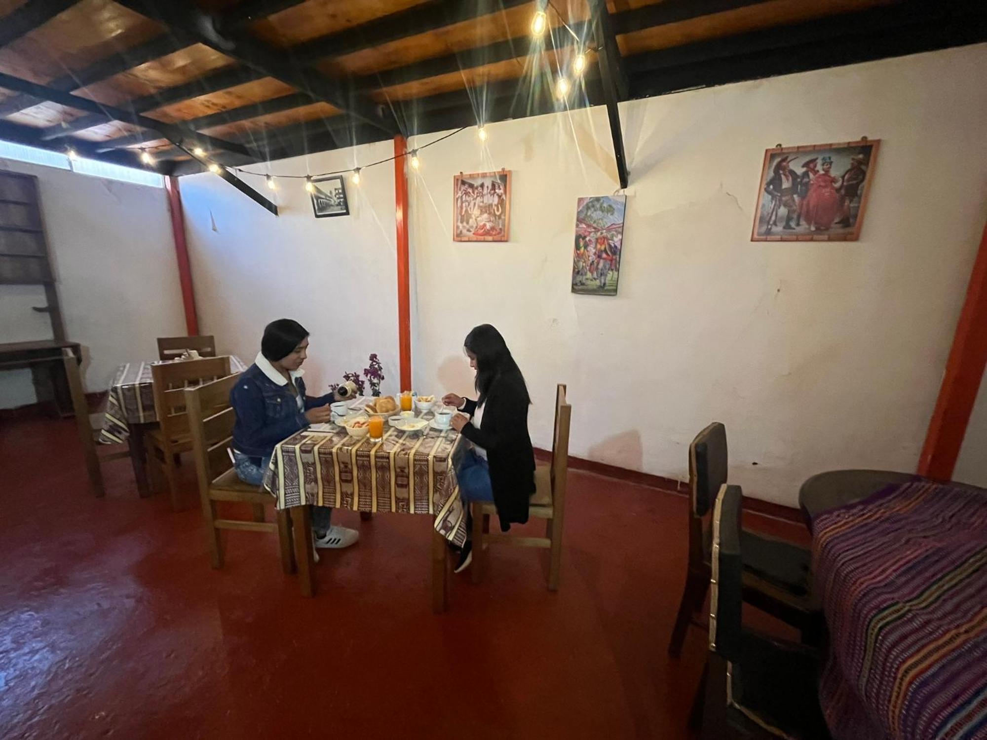 לינה וארוחת בוקר Marina'S House Cusco Centro מראה חיצוני תמונה