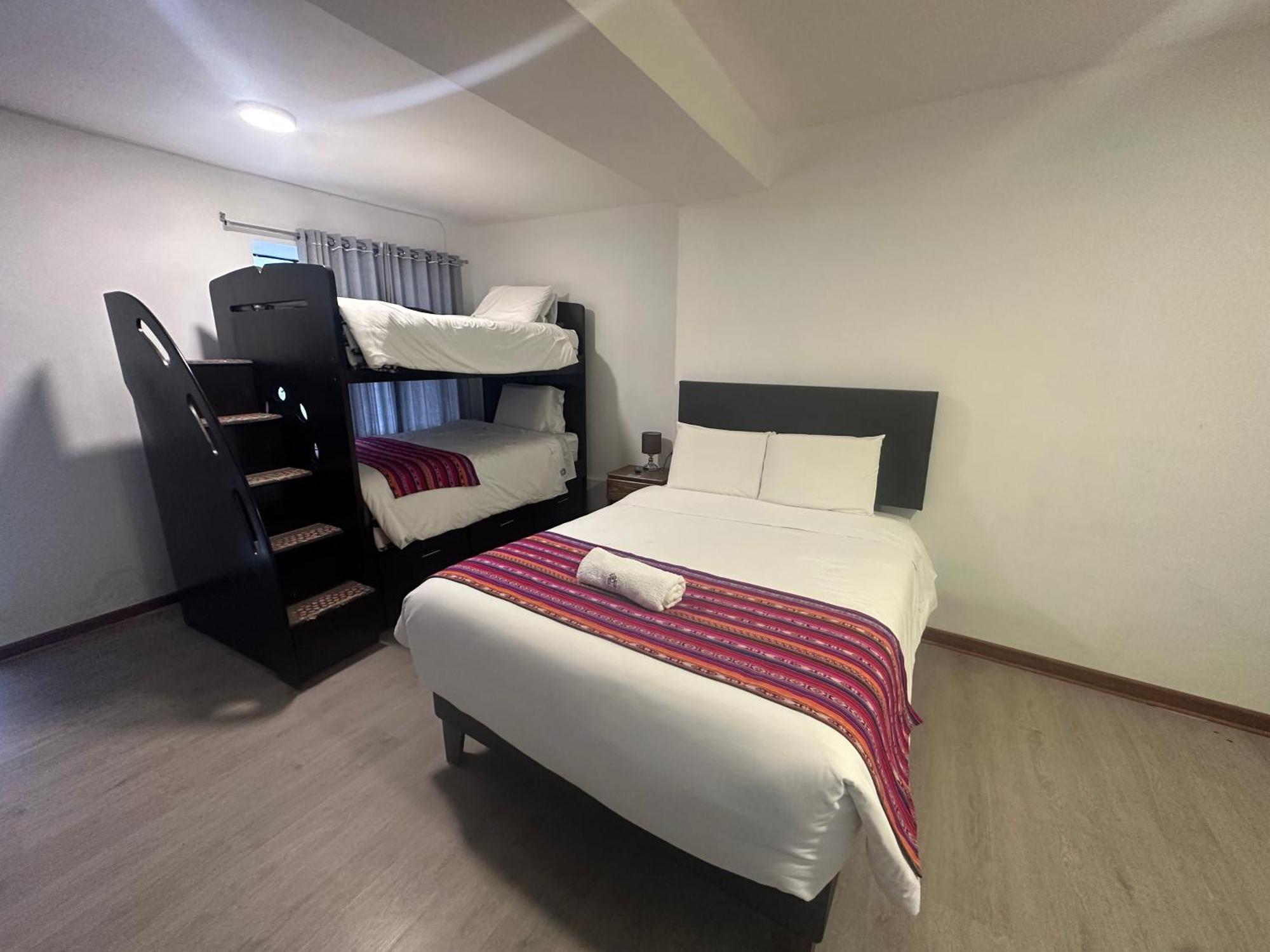 לינה וארוחת בוקר Marina'S House Cusco Centro מראה חיצוני תמונה